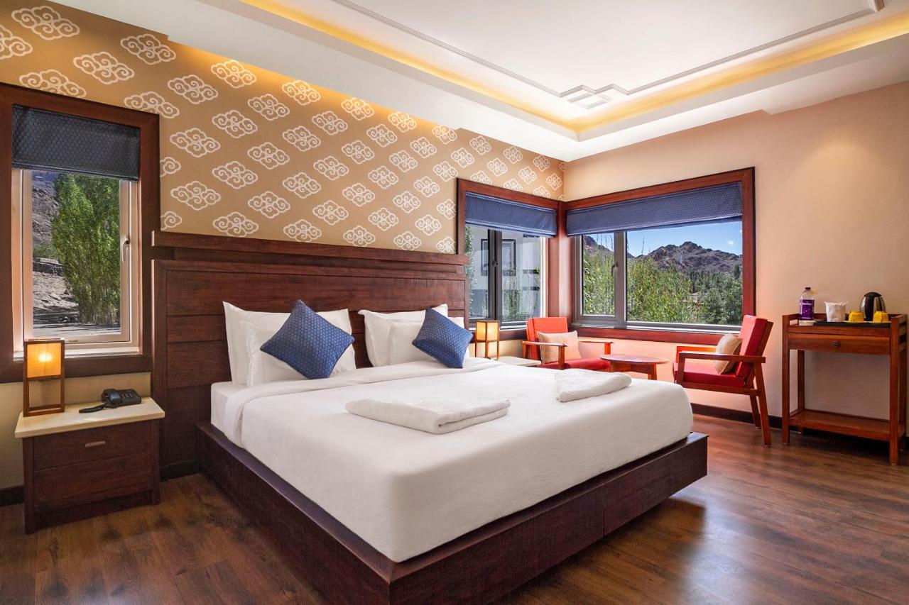 Angkasa Ladakh Resort Leh Exterior photo
