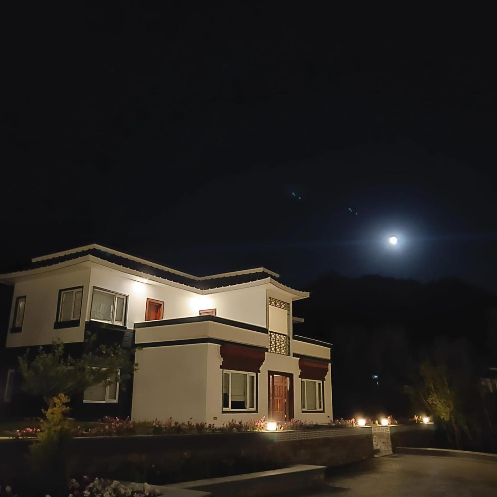 Angkasa Ladakh Resort Leh Exterior photo