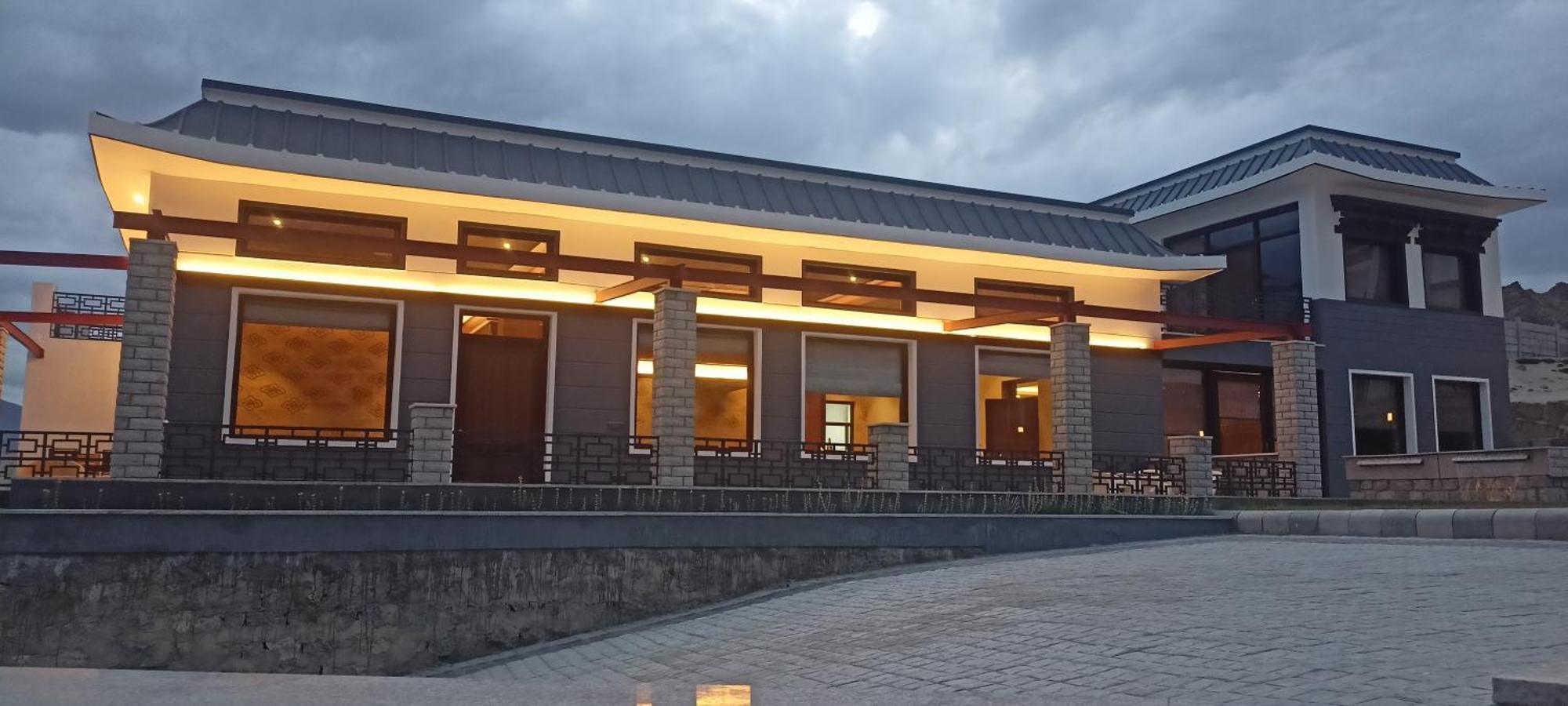 Angkasa Ladakh Resort Leh Exterior photo