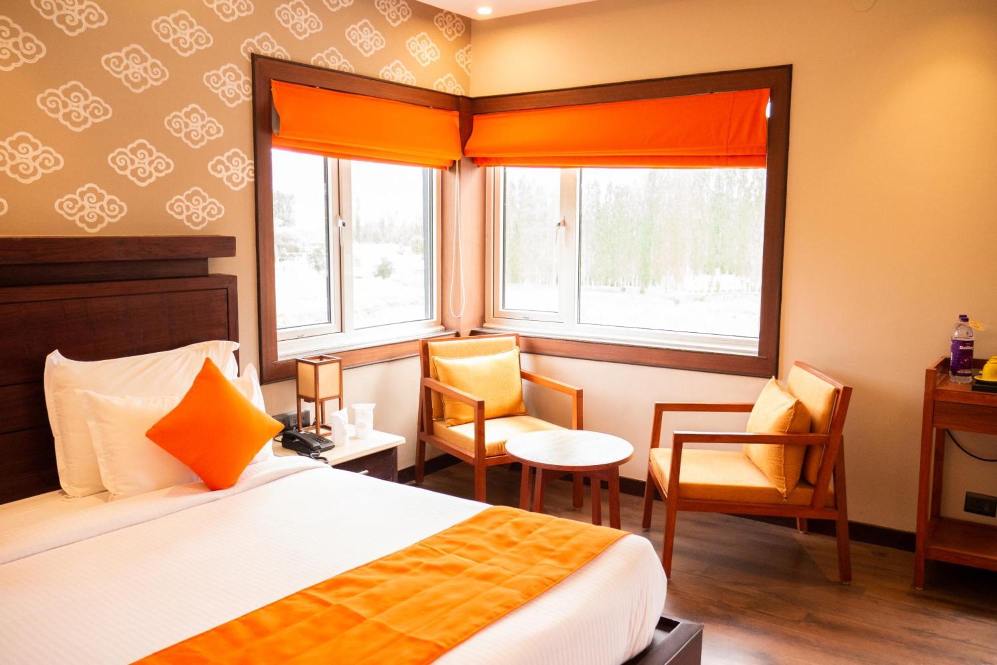 Angkasa Ladakh Resort Leh Exterior photo