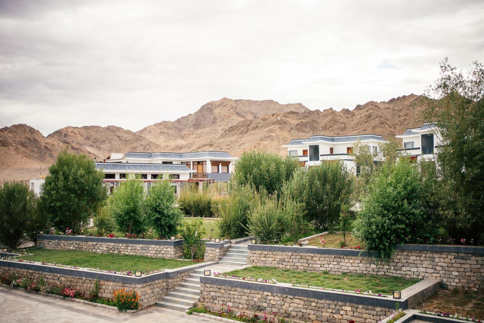 Angkasa Ladakh Resort Leh Exterior photo