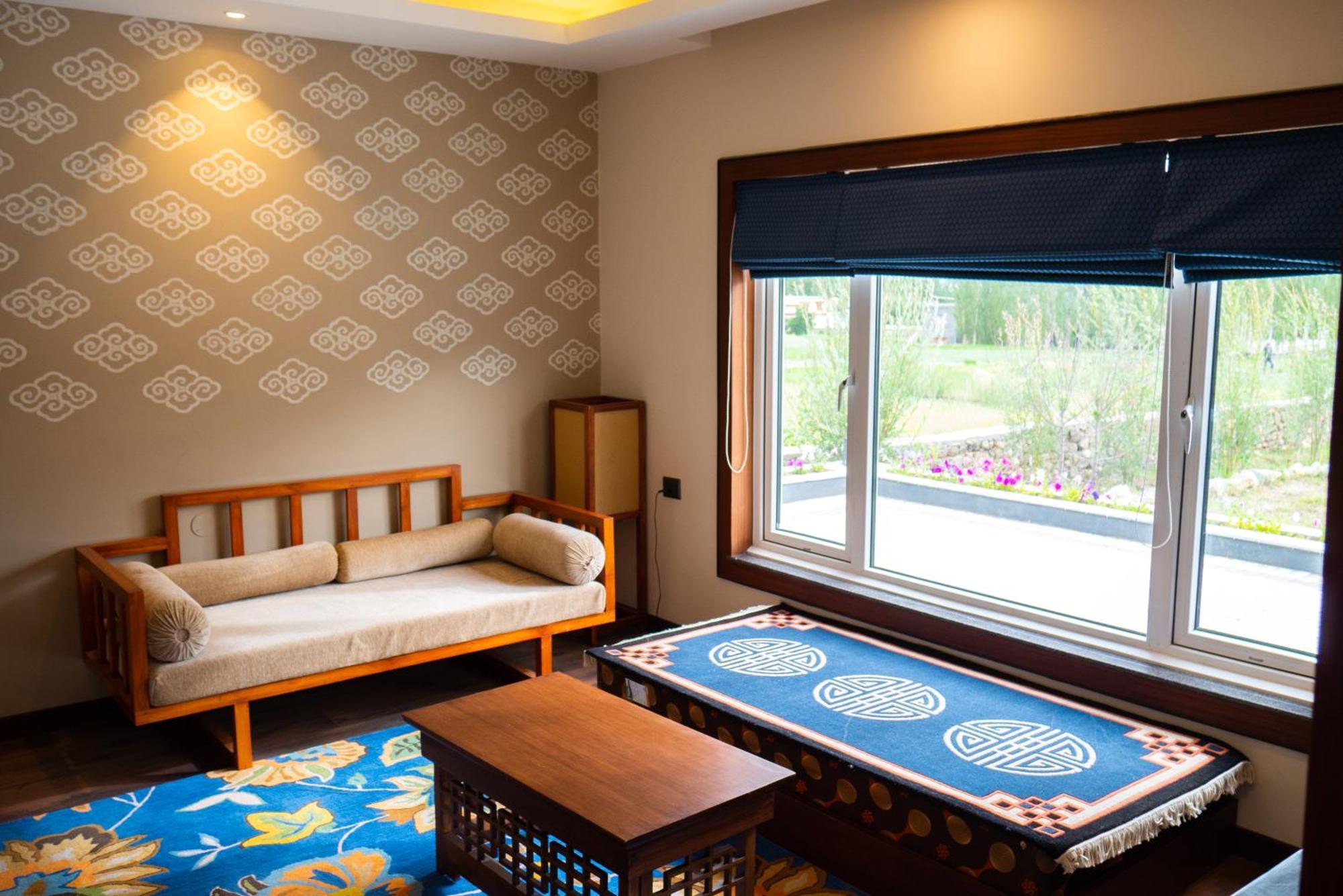 Angkasa Ladakh Resort Leh Exterior photo
